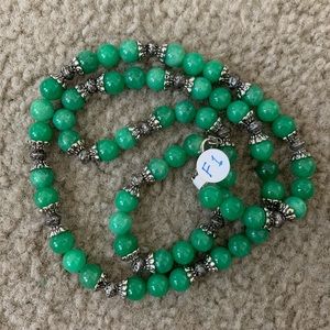 Handmade Stones Necklace from Bali